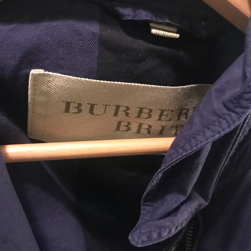Burberry Brit Blue/purple medium jacket